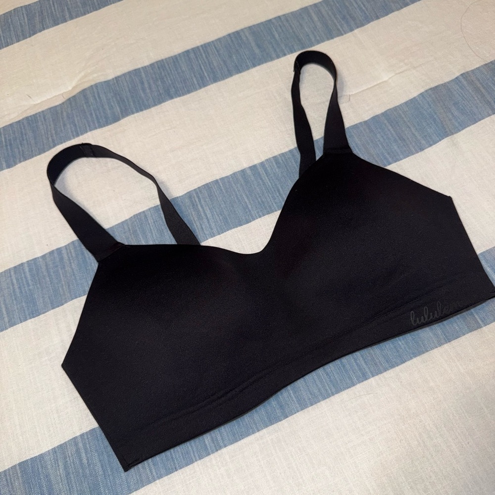 Lululemon Black Bra